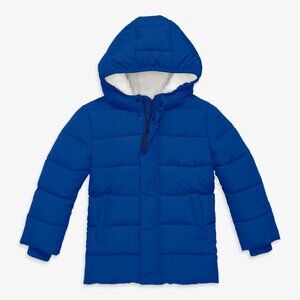 Primary Kids parka puffer coat Size 14blue-jay / 14 / In stock